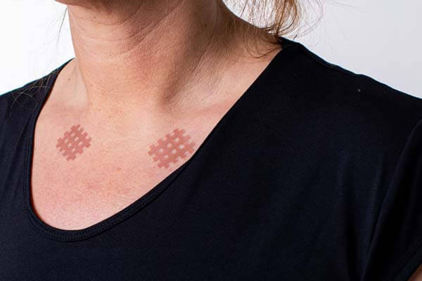 cross on lymph